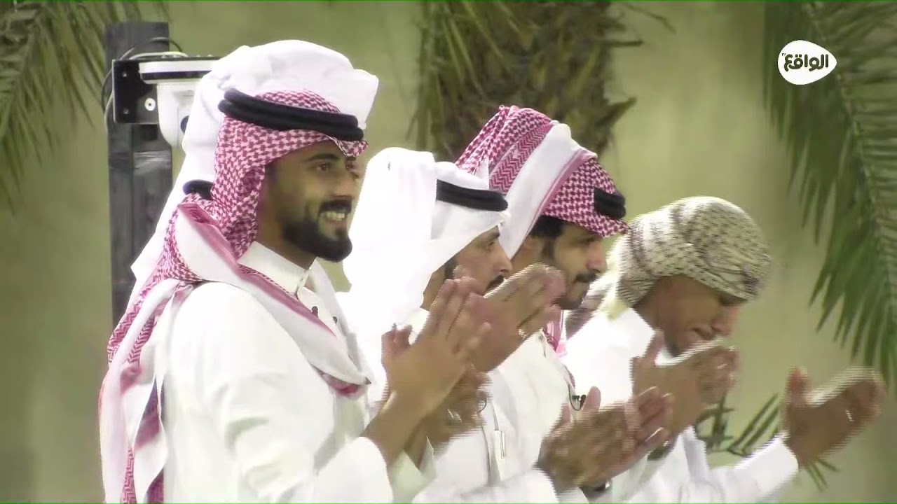 محاوره شعريه بين شايع العيافي ونايف الاكلبي #كاريزما65