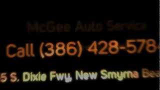 McGee Auto Service Tire - New Smyrna Beach