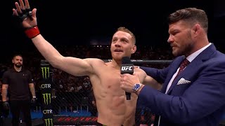 Jack Della Maddalena Octagon Interview Ufc 284