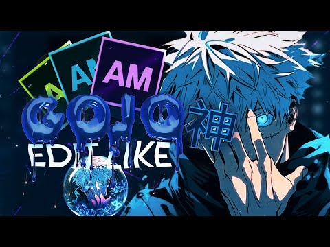 Edit like GOJO神 Tutorial! (Free Pf!) - Erehx神
