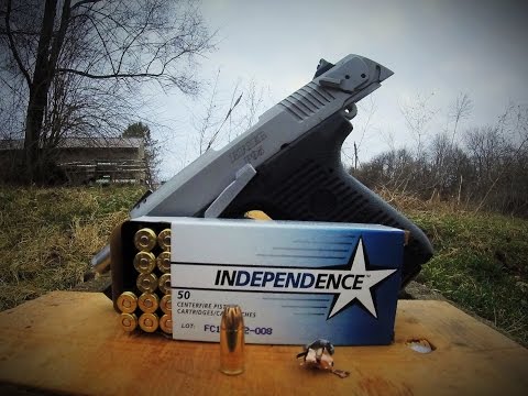 Independence 9mm 115 Grain HP Quick Test Ammo Review