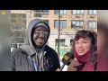 Asking New Yorkers about Donald Trump's ICE raids in Minneapolis