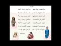 أنشودة الأعياد كتاب اللغة العربية السنة الثالثة ابتدائي