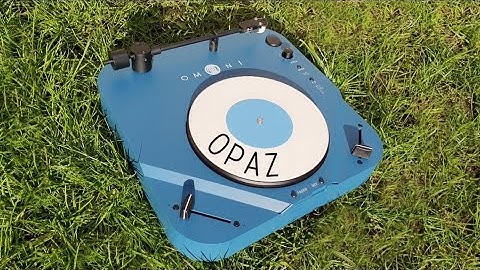 OMNI V2 Portable DVS Turntable