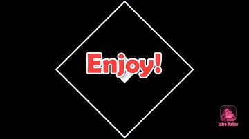 My New Intro! (Fixed)