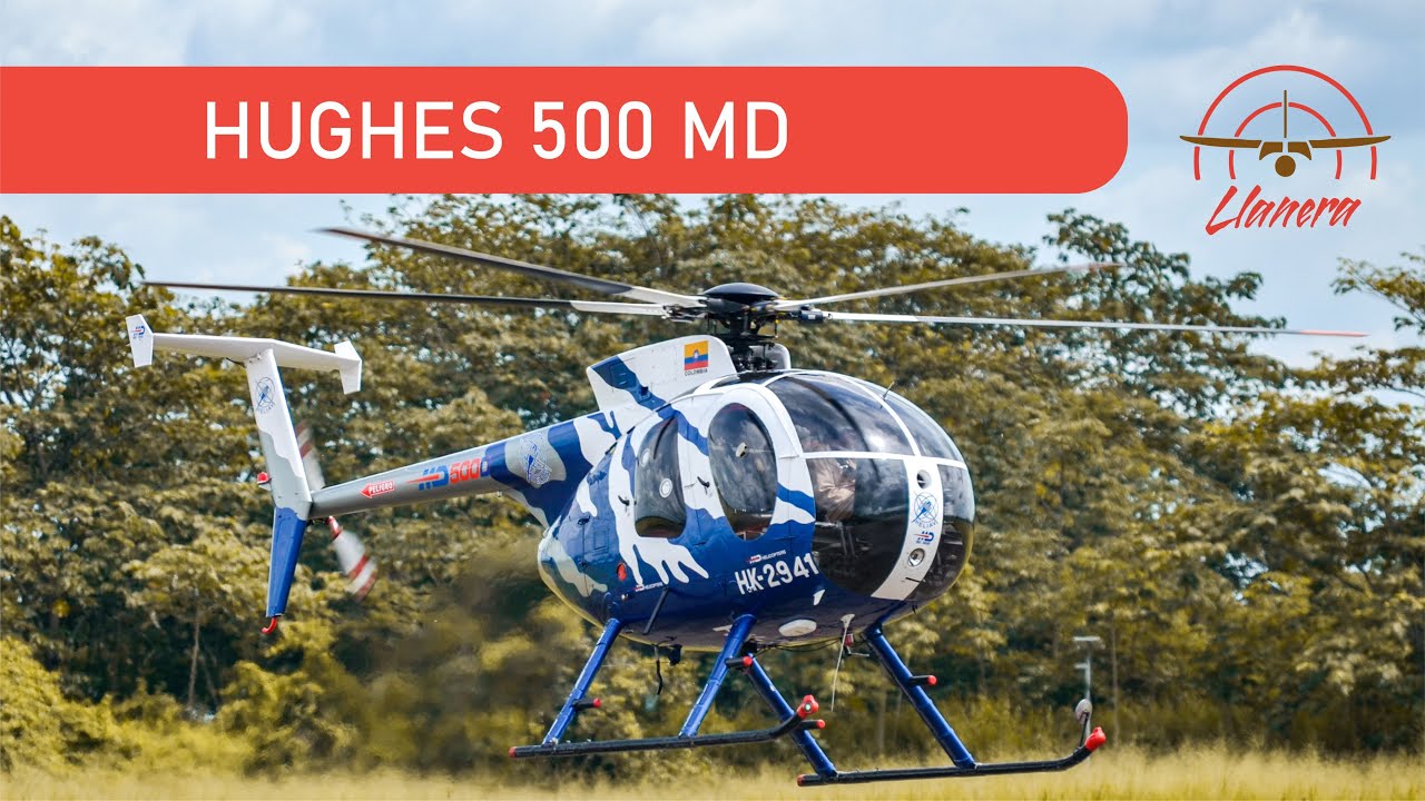 BRIEFING HUGHES MD 500 HELIAV.