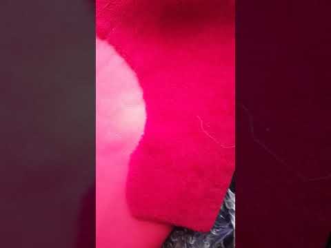 Дубляж натуральный, красный