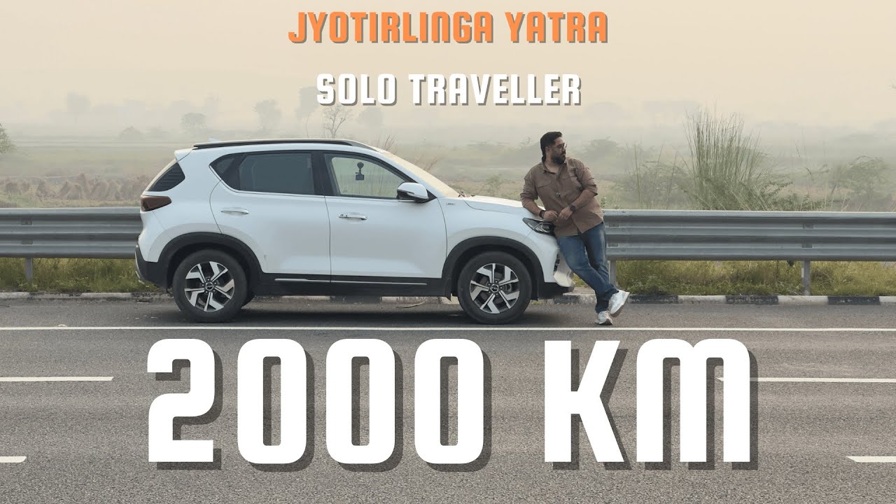 Non-Stop 2000 Km Solo Drive | Har Har Mahadev | Solo Road Trip Adventure | My Ultimate Solo Drive