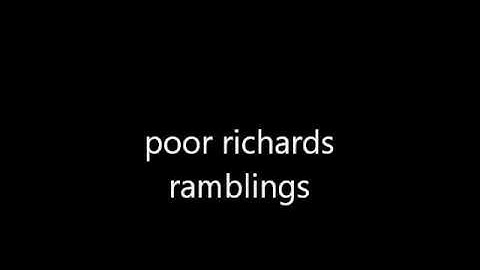 Poor Richard