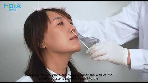 How to do a SARS-CoV-2 or COVID-19 Self Test (Nasal/Nasopharyngeal swab Antigen Rapid Test Kit)