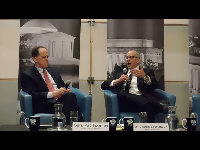 3/28/29 Discussion with Senator Pat Toomey & Panel on Section 232- Part 2