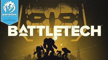 BattleTech - Gamescom 2017