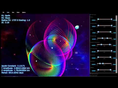 JavaFX Deep Space