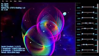 JavaFX Deep Space Trajectory Explorer