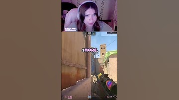 if I’m hitting a clip it’s probably with the awp #counterstrike #cs2 #awp #gamergirl