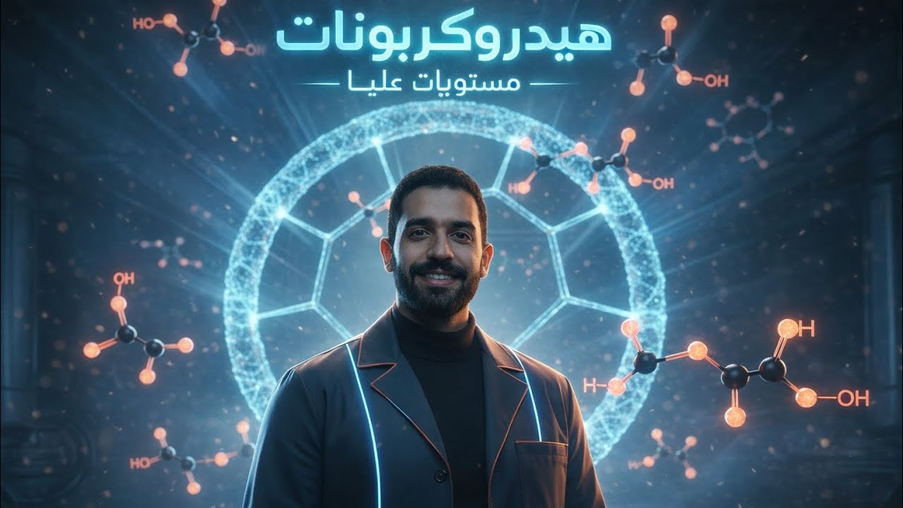 الكيمياء العضوية (اقوي اسئلة الهيدروكربونات)‼️‼️