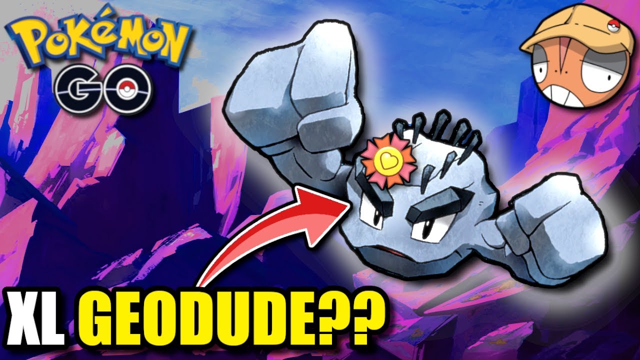 XL ALOLAN GEODUDE *ROCKS* & *SHOCKS* opponents! [Pokemon GO Battle ...