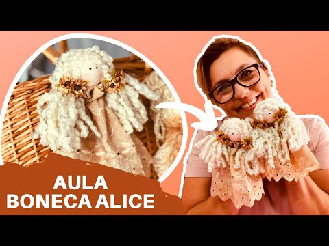 BONECA ALICE FEITA À MÃO FIQUE EM CASA E COSTURE #COMIGO PARA O DIA DAS MÃES PASSO A PASSO DRICA TV - BONECA ALICE FEITA À MÃO FIQUE EM CASA E COSTURE #COMIGO PARA O DIA DAS MÃES PASSO A PASSO DRICA TV
