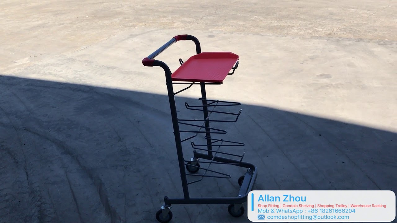 Modern Metal Rolling Serving Cart On Wheels 3 Tier Serving Cart On