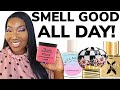How To SMELL GOOD ALL DAY! My FAVORITE Unique and MOST COMPLIMENTED Layering Combinations EVER!