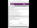 Task Management Tool in Excel