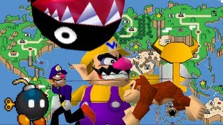 The Wacky Wario Bros.: Wario's Treasure Hunting time