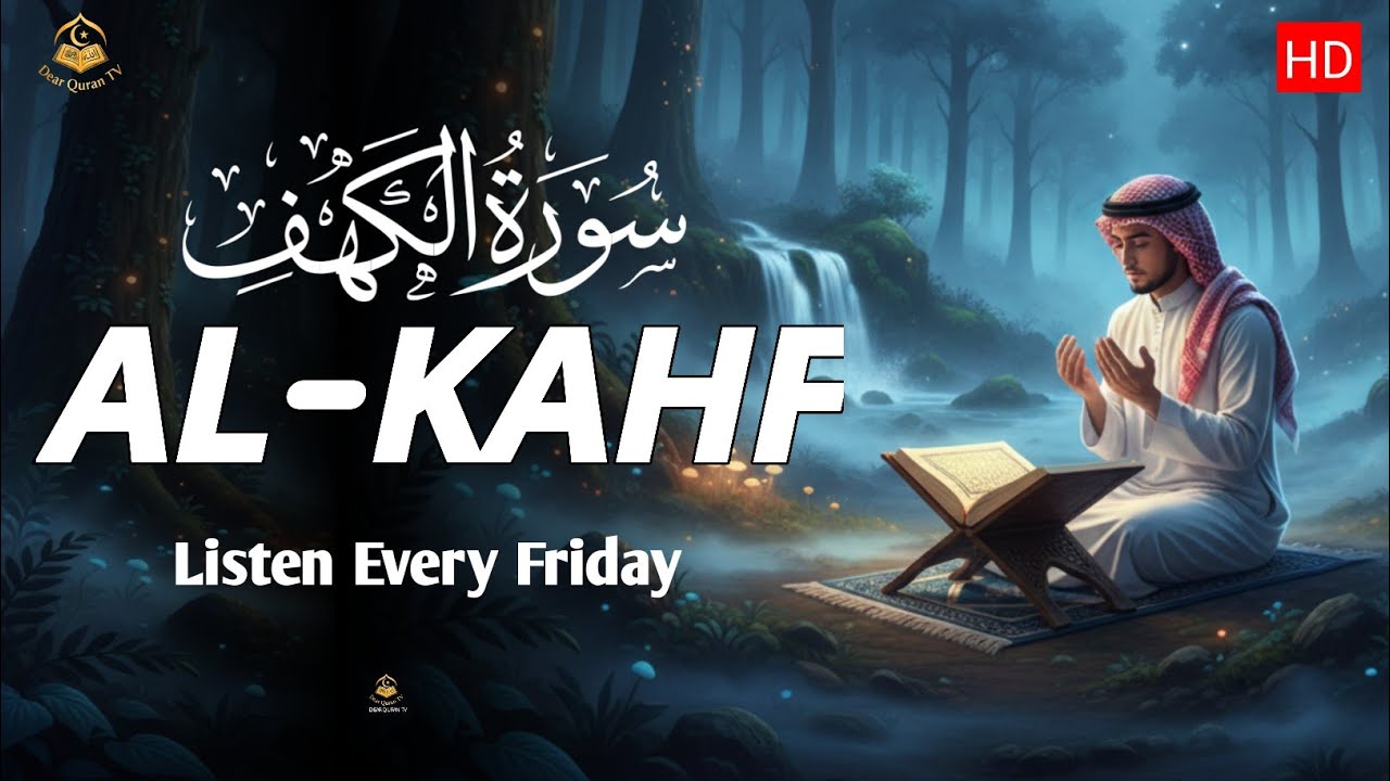 Surah Al Kahf ( سورة الكهف) – Best Friday Quran Recitation | By Alaa Aqel 