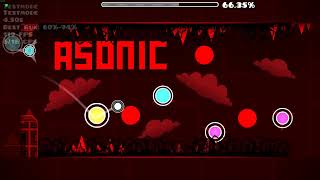 Geometry Dash Bloodbath 60-100% Run Progress Update