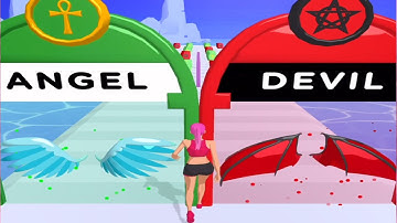 Destiny Run 👼❓😈 Max Level All Levels Gameplay Android,ios new level