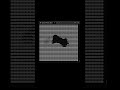 Coding Bad Apple in Using ASCII