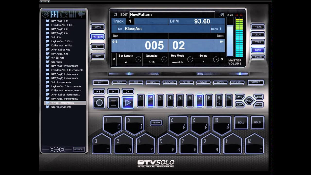 BTVSOLO BEATS_FireDance