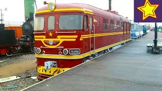 VLOG#2 Музей паровозов. Огромные поезда и локомотивы Видео для детей Kids video about trains(Привет, ребята! Это видео продолжение предыдущей серии, где Игорюша посещает музей паровозов и поездов..., 2015-12-10T07:09:11.000Z)