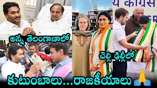 CM YS Jagan Meets KCR & YS Sharmila Meets Rahul Gandhi | Sonia Gandhi | KTR | Daily Culture