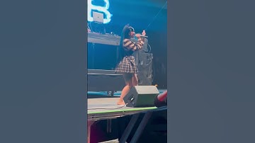 Thumbnail of Cardi B performing her new single, “Outside” at LadyLand Festival in NYC #cardib