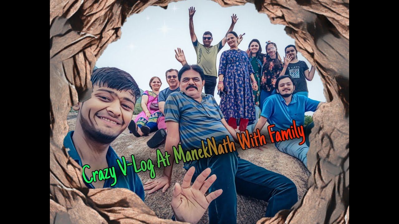 Family V-log: 2.0....ManekNath V Log😀
