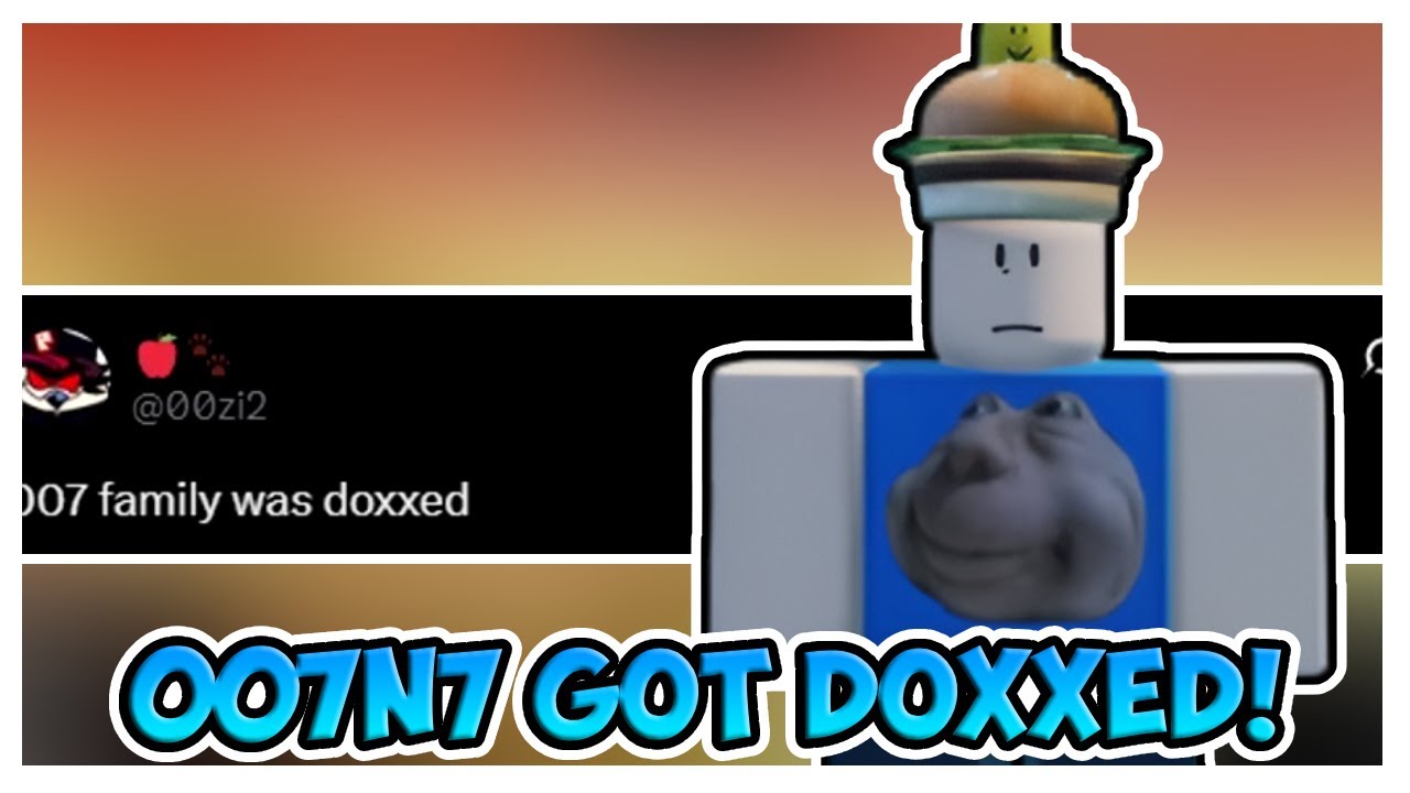 Forsaken Drama: 007n7’s Family Just Got Doxxed