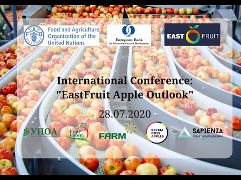 EastFruit Apple Outlook 2020/21 - online conference with apple forecast for Moldova, Serbia, Ukraine