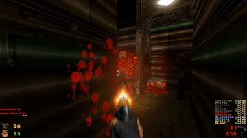 Doom 2 | Walkthrough - Part 11 | Hardest Difficulty | Brutal Doom: Black Edition v3.2c