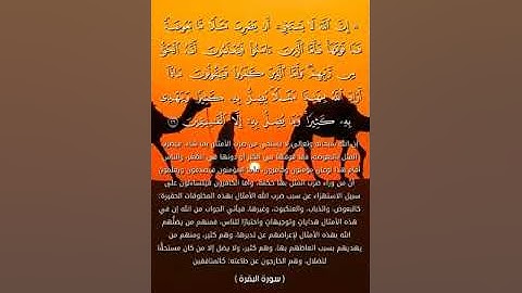 تلاوة خاشعة وهادئة للقارئ محمود إبراهيم