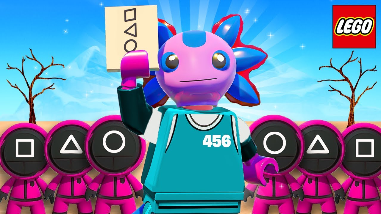I Hosted Squid Games in LEGO Fortnite!