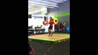 My First Weightlifting Meet (#TBT)