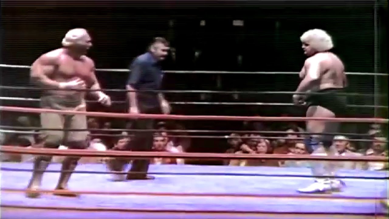 Dusty Rhodes vs Superstar Billy Graham 1980 01 04