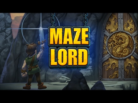 Maze Lord - Gameplay iOS (iPhone / iPad) par KickMyGeek