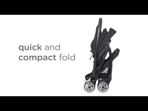 joie stroller folded