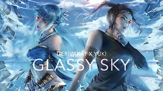 Glassy Sky (Tokyo Ghoul OST) - Cover by Derivakat x Yuki