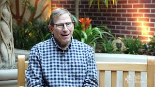 Robert No Longer Feels the Burn of Reflux