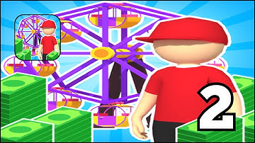 Funny Park : Idle Game - Gameplay Walkthrough Part 2 - Android Gameplay