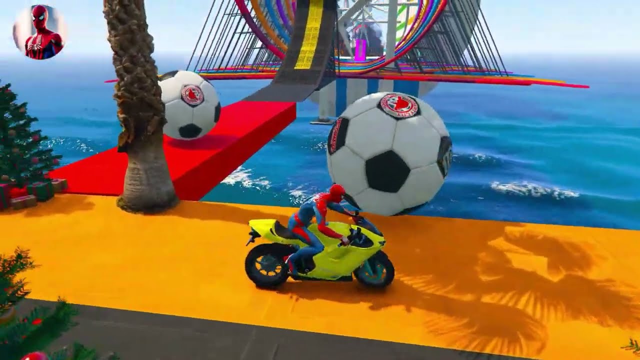 إنقاذ باتمان في اللحظة الأخيرة 🔥 | Spider-Man vs Iron Man vs Venom 🤯 Funny GTA 5 Superhero Game
