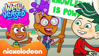 'Part of Something' Full Song 🤝 Well Versed Episode 6 | Nickelodeon