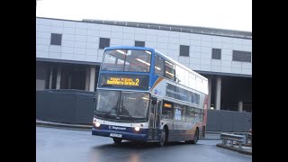 Stagecoach Hull 17047 T647KPU on 2 to Hull Interchange 20130204